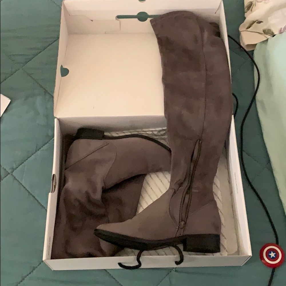 Over the knee aldo boots